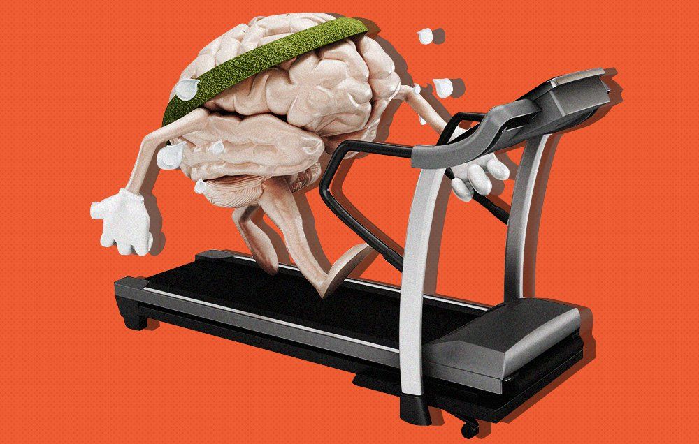 cardio sessions makes brain bigger