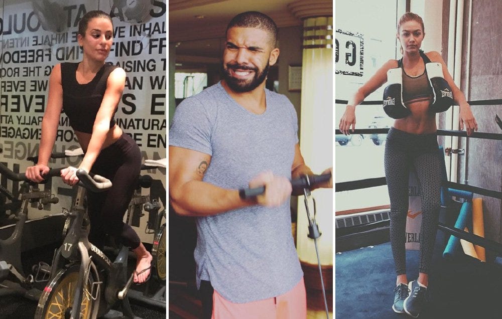 47 Fit Celebrities On Instagram | Men's Health