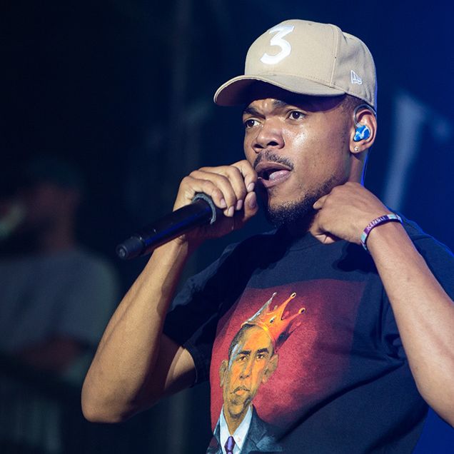 Chance the Rapper's new song workout jam