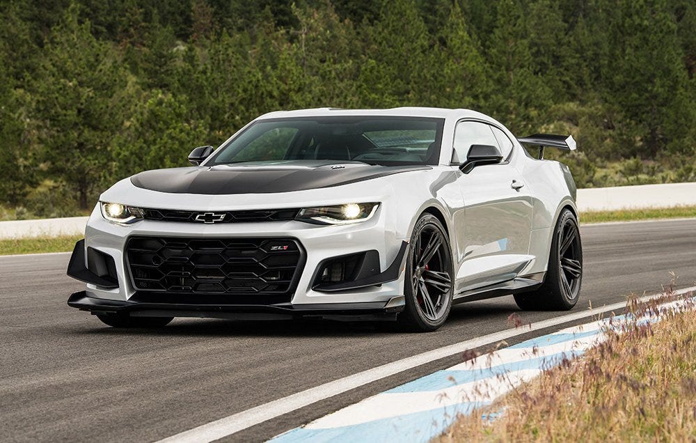 First Drive and Review: 2018 Chevrolet Camaro ZL1 1LE | Men’s Health