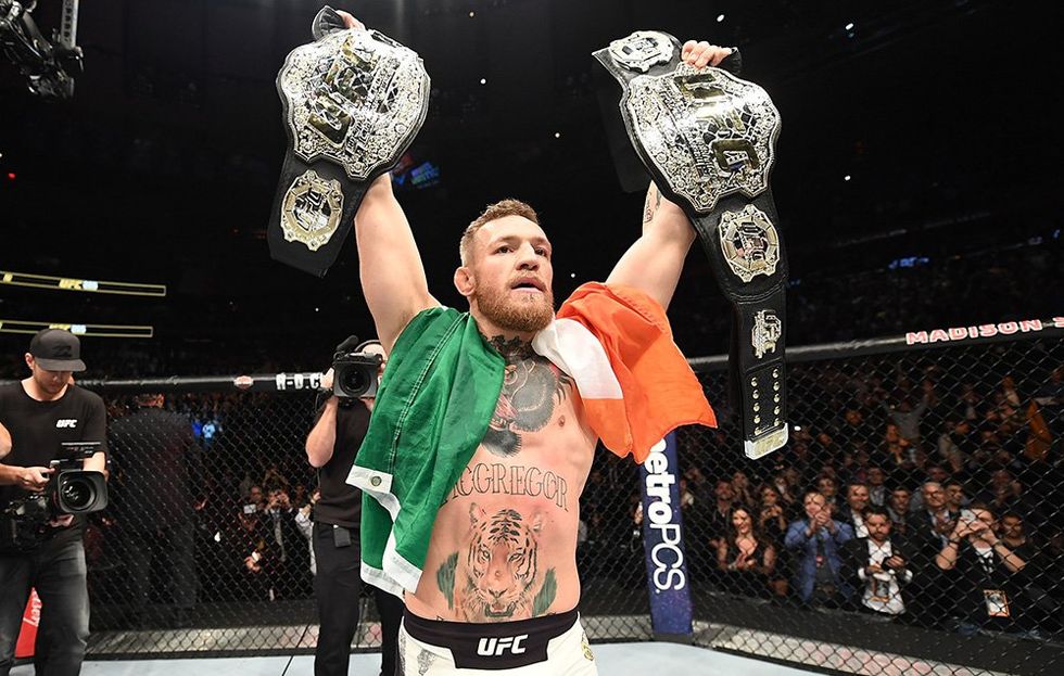 Conor McGregor banned from UFC event