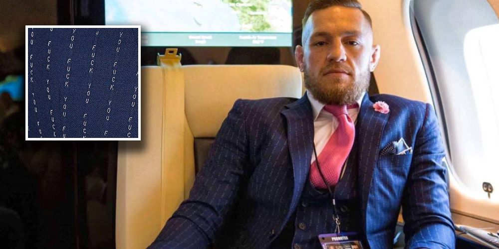 SPOTTED: Conor McGregor In Louis Vuitton Fur Coat And David August Suit –  PAUSE Online