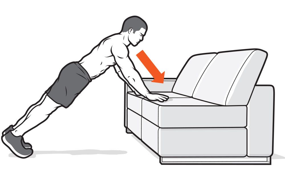 The Best Workout You Can Do In Your Living Room​ | Men's Health