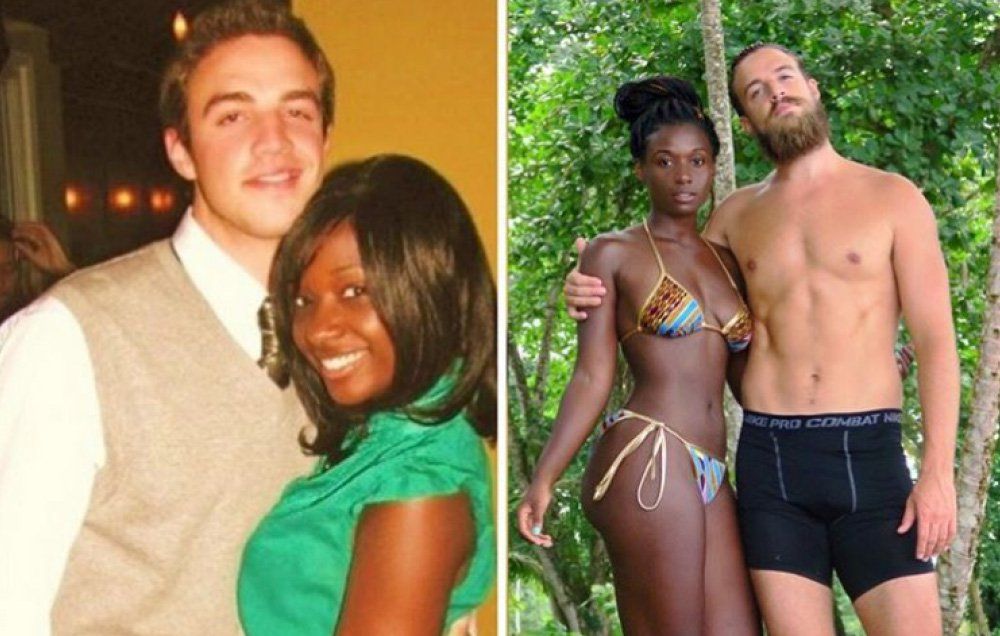 couple's 10-year transformation