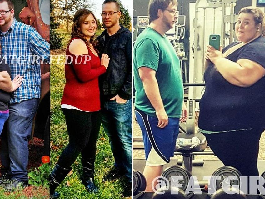 Man Lost 400 Pounds without Surgery 