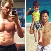 fittest dads on instagram
