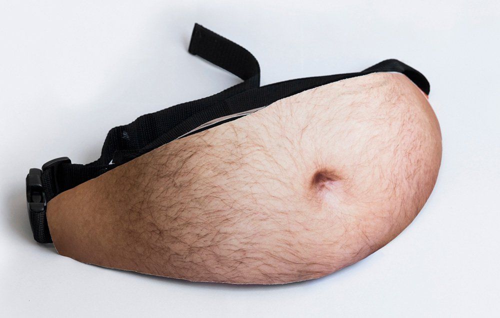 Flesh fanny pack sale