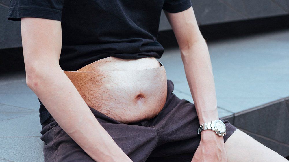 It's happened, someone's made a hairy belly waist pouch you can