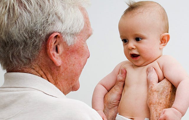 First-Time Dads Are Getting Older—But Are There Risks?​ | Men's Health