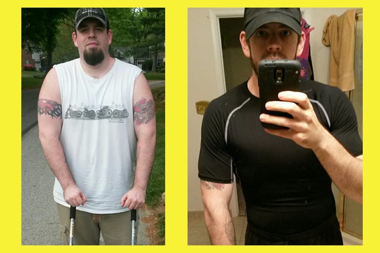 6 Overweight Guys Who Lost 70+ Pounds and Got Ripped Tell You How They ...