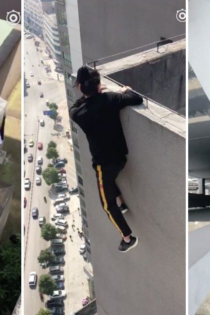 Daredevil Skyscraper Climber Yongning Wu Dies While Practicing His Own ...
