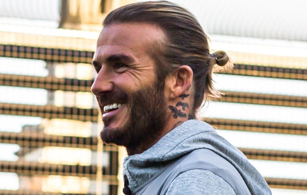 David Beckham's son Romeo unveils new tattoo inspired by his father | Metro  News