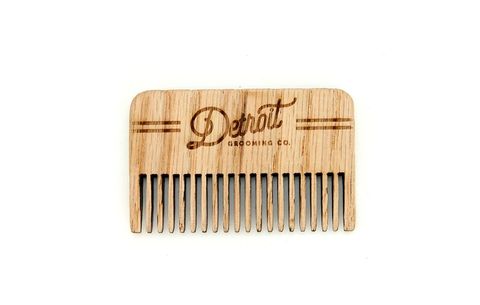 Detroit Grooming Comb