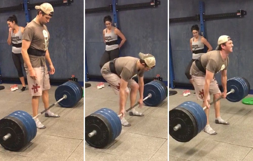 VIDEO: Reds Players Lift Weights in Dugout to Looked Jacked in New