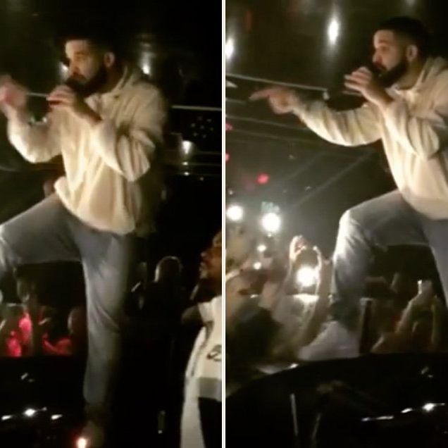 Drake in concert