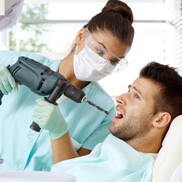 drill at dentist