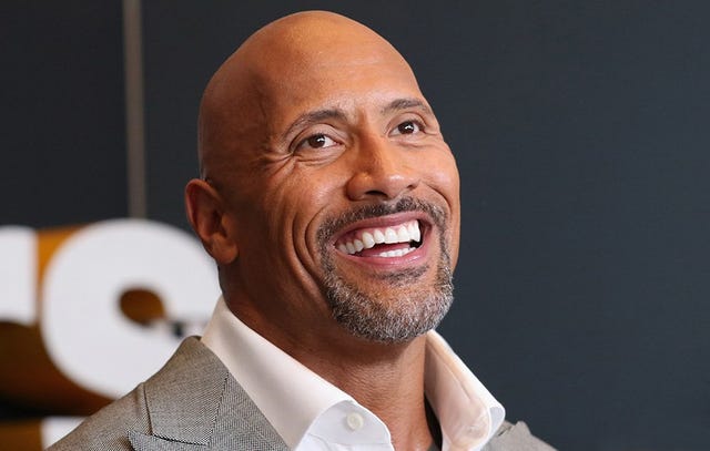 the rock reveals lost virginity