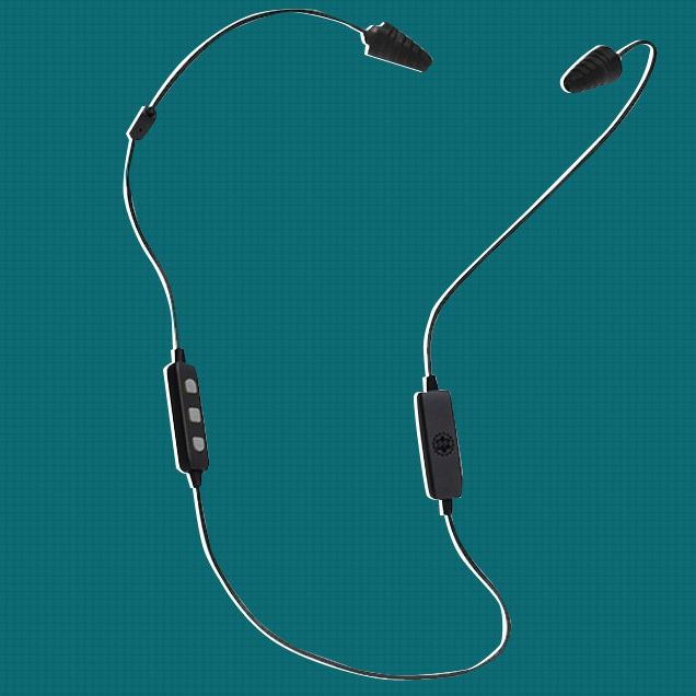 earplugs Bluetooth headset