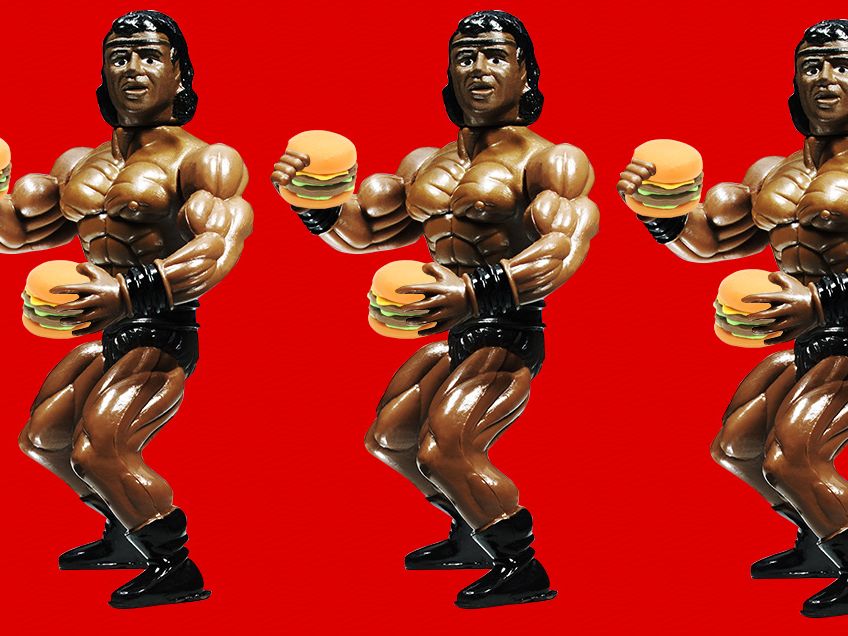 How Eating Like a Professional Bodybuilder Can Make You Fat