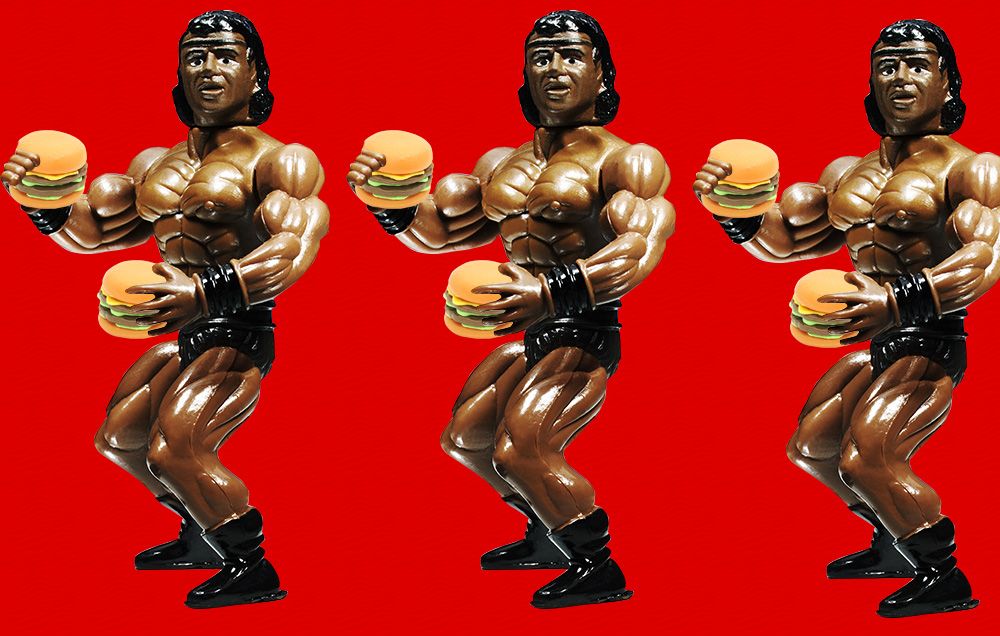 eating like a bodybuilder is making you fat