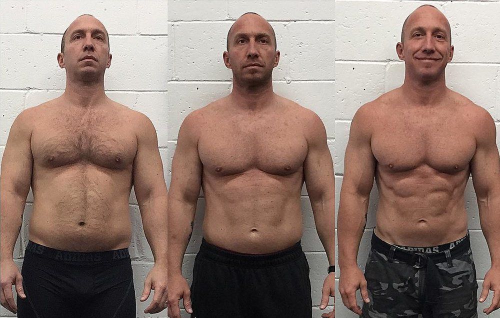 The Workout That Helped This 42-Year-Old Guy Sculpt His Six Pack Abs |  Men's Health