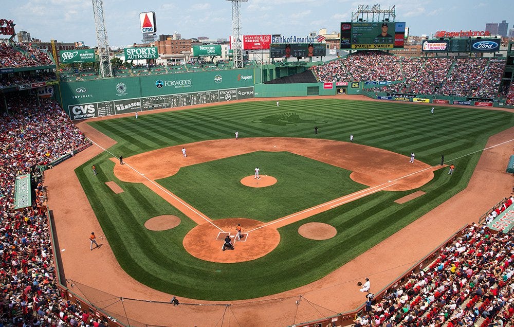 Fenway Park Gear 