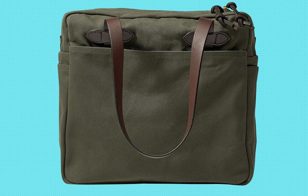 Filson Tote Bag with Zipper Review - Urban Carry