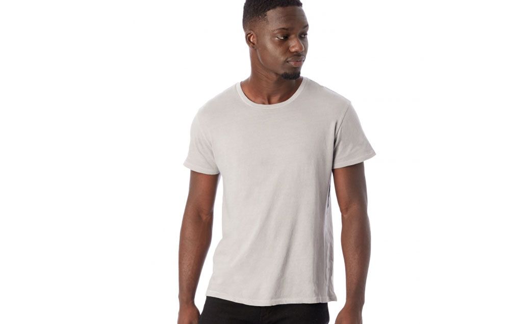 Men T-Shirt - Round Neck Body Hugging Tee