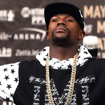 floyd mayweather abstain from sex before fight