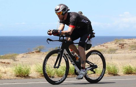 former marine races ironmans for fallen soldiers