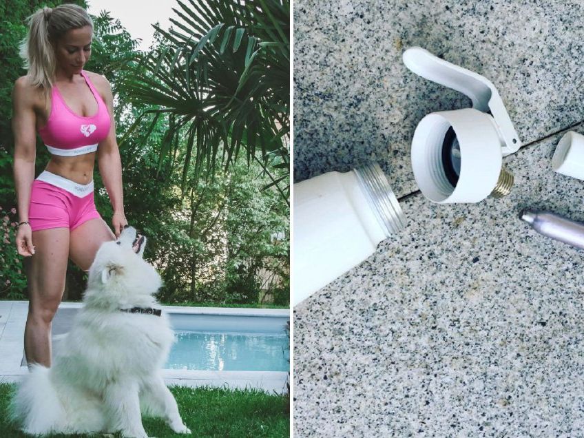 French Fitness Model Dies From Exploding Whipped Cream Canister