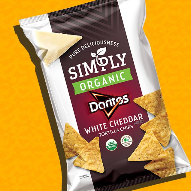 Organic Doritos chips