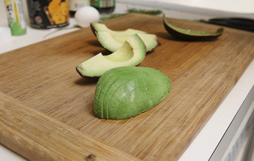 How to Cut an Avocado - Eating on a Dime