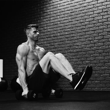 core and triceps burner
