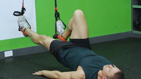 preview for 5 Suspension Moves that Will Light Up Your Core