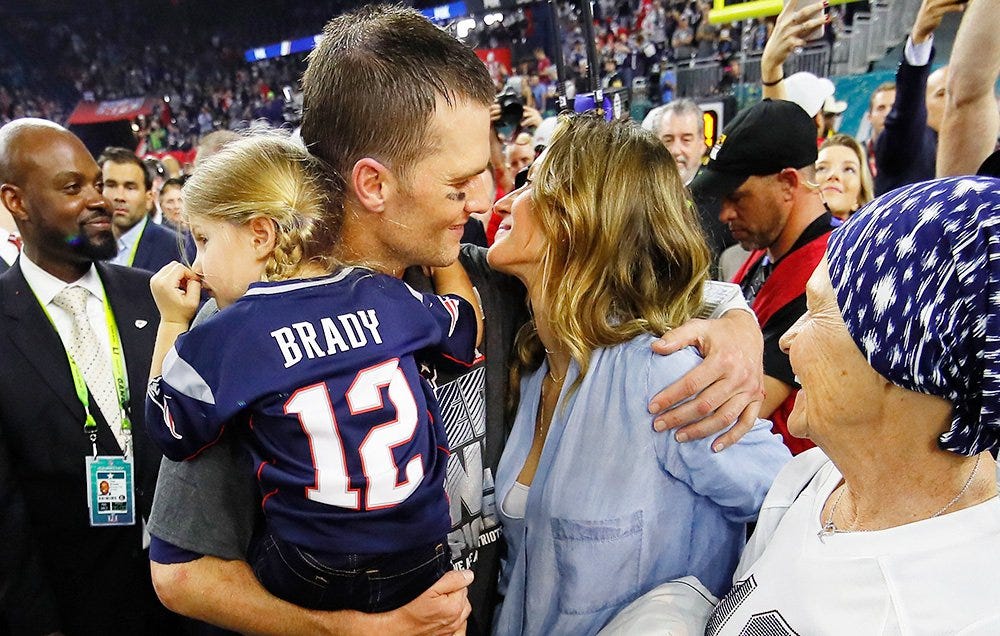 Tom Brady Sustains Concussions All the Time, According to Gisele