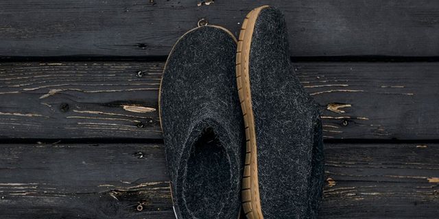 glerups Shoe Charcoal Rubber - glerups Canada