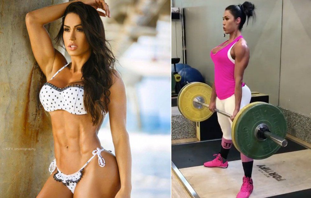 Brazilian Beach Girls Porn - Is Fitness Model Gracyanne Barbosa Tricking Us With Fake Weights? | Men's  Health
