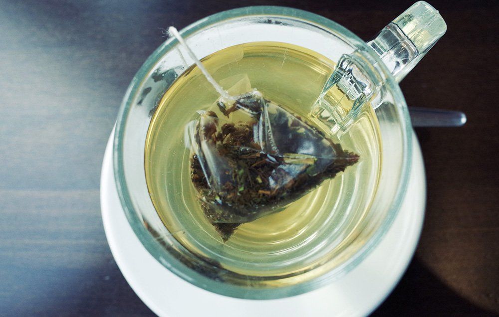 green tea helps sensitive teeth