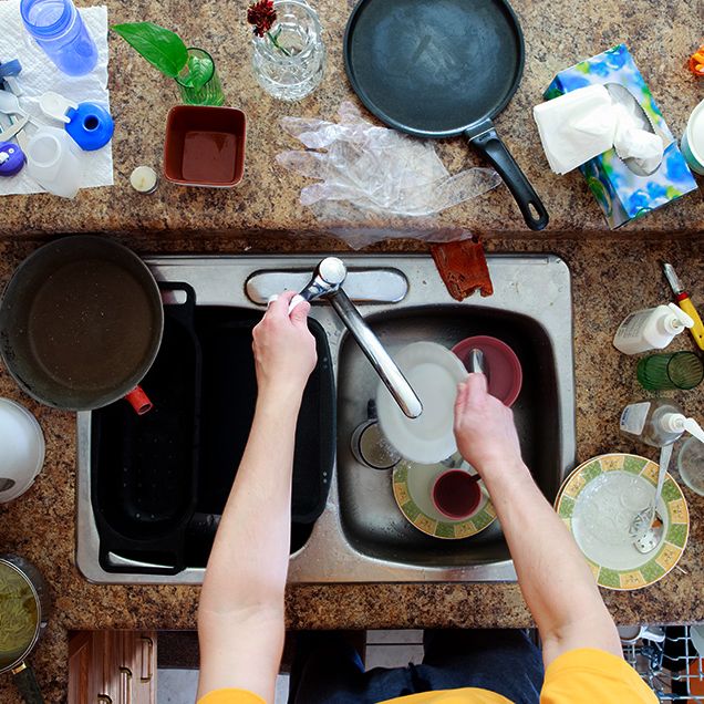 grossest places in your kitchen