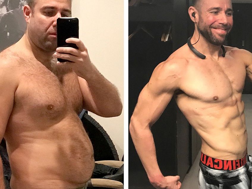 Walter Fisher Loses 70 Pounds in Six Months Thanks to a $1 Million Bet​
