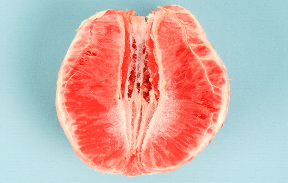 How To Suck Dick With A Grapefruit