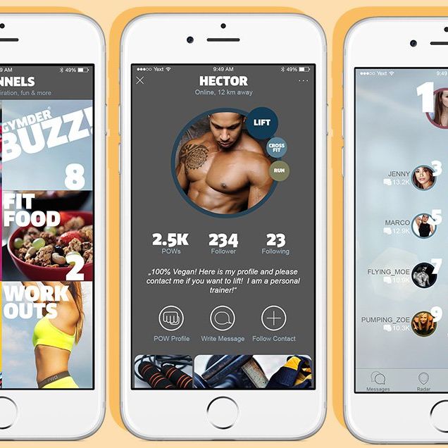 Gym Rat Trap: Fitness Network - Apps on Google Play