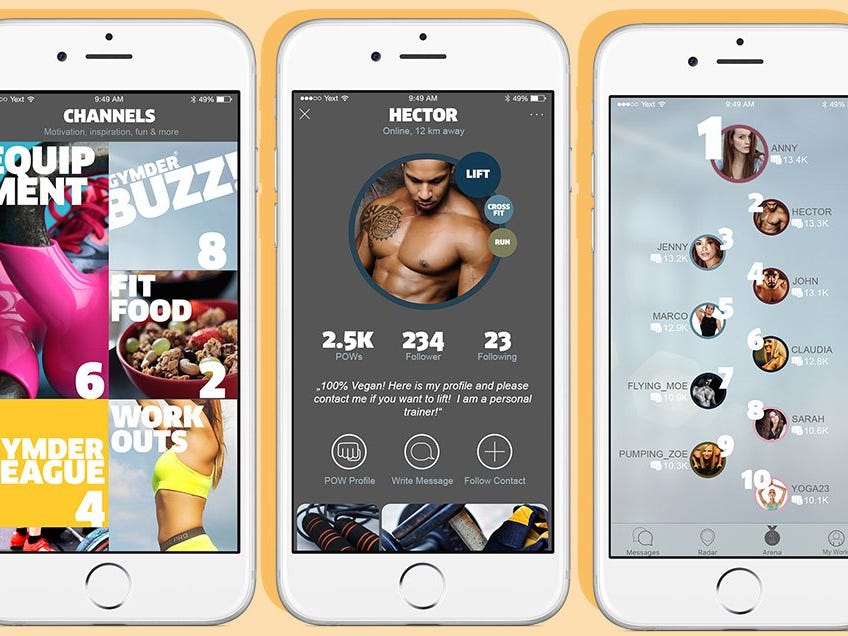 Gymder Is Tinder For the Gym