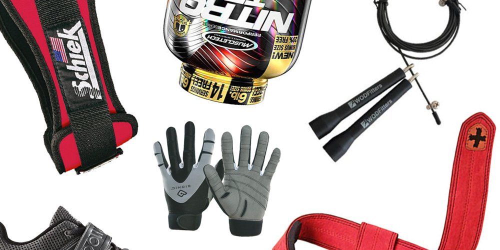 6 cheap gym bag essentials and workout gadgets you need this year