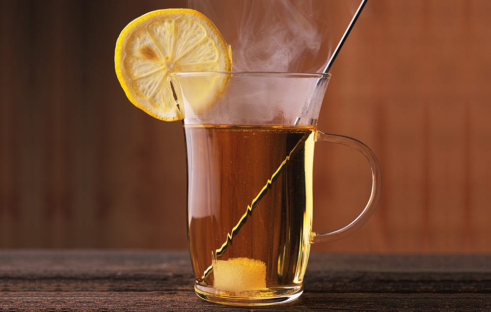 Hot Toddy Season Glass Mug With Handle 