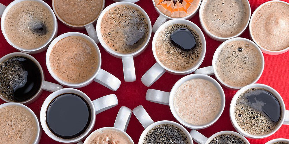 How Much Caffeine Is Really In Your Favorite Cup of Coffee?