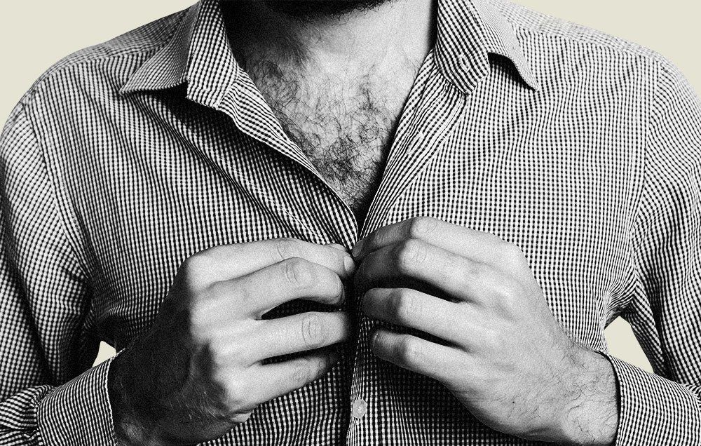 How Much Chest Hair Should You Expose? | Men's Health