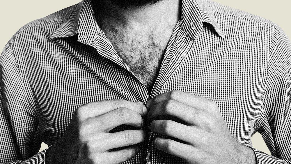 I'm a woman with a hairy chest and it makes me feel sexy