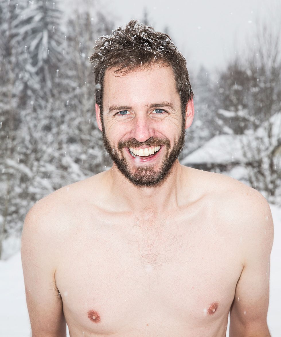 Wim Hof Shares Secret To Help You Obliterate Your Push Up Record